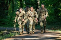 A test of grit: Oregon military members and ROTC students take on the Norwegian Foot March