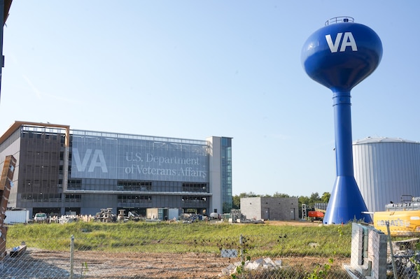 Construction of the new Louisville VA Medical Center is now more than 80 percent complete. Much of that construction included standing up the buildings and facilities across the 34-acre property, but lots of detail work remains to get the project over the finish line.