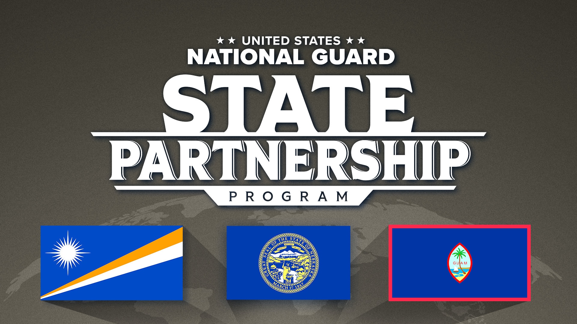 Nebraska and Guam National Guards partner with the Republic of the Marshall Islands through the Department of War National Guard Bureau's State Partnership Program.