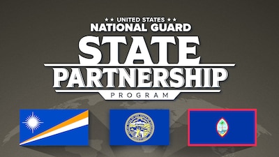 Nebraska, Guam Guards Partner with Marshall Islands