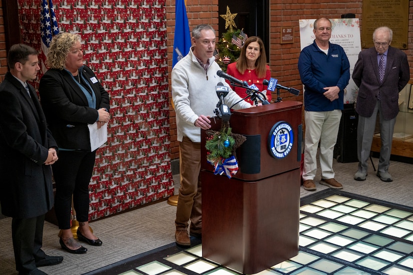 Lieutenant Governor, CT Military Department renames Operation E.L.F. after late Governor Rell