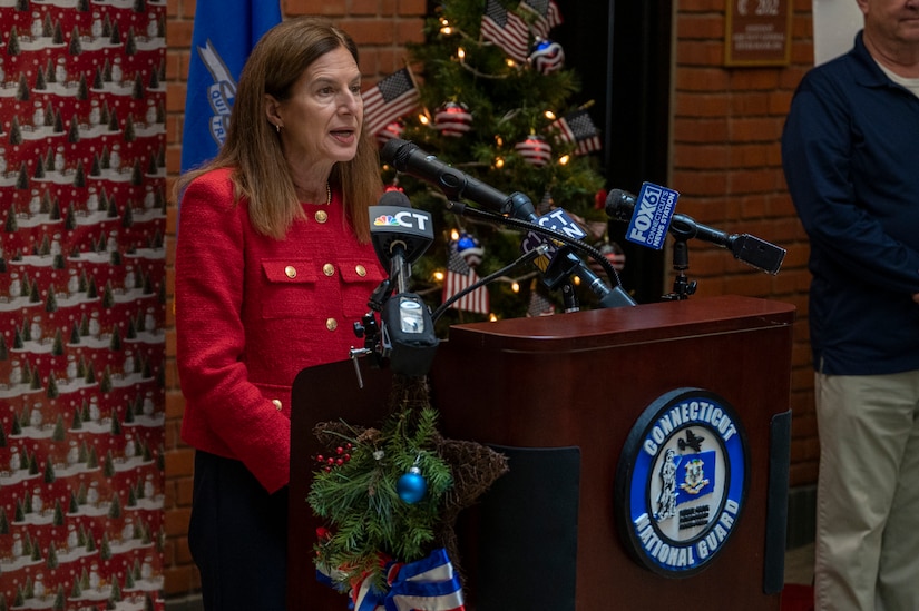 Lieutenant Governor, CT Military Department renames Operation E.L.F. after late Governor Rell