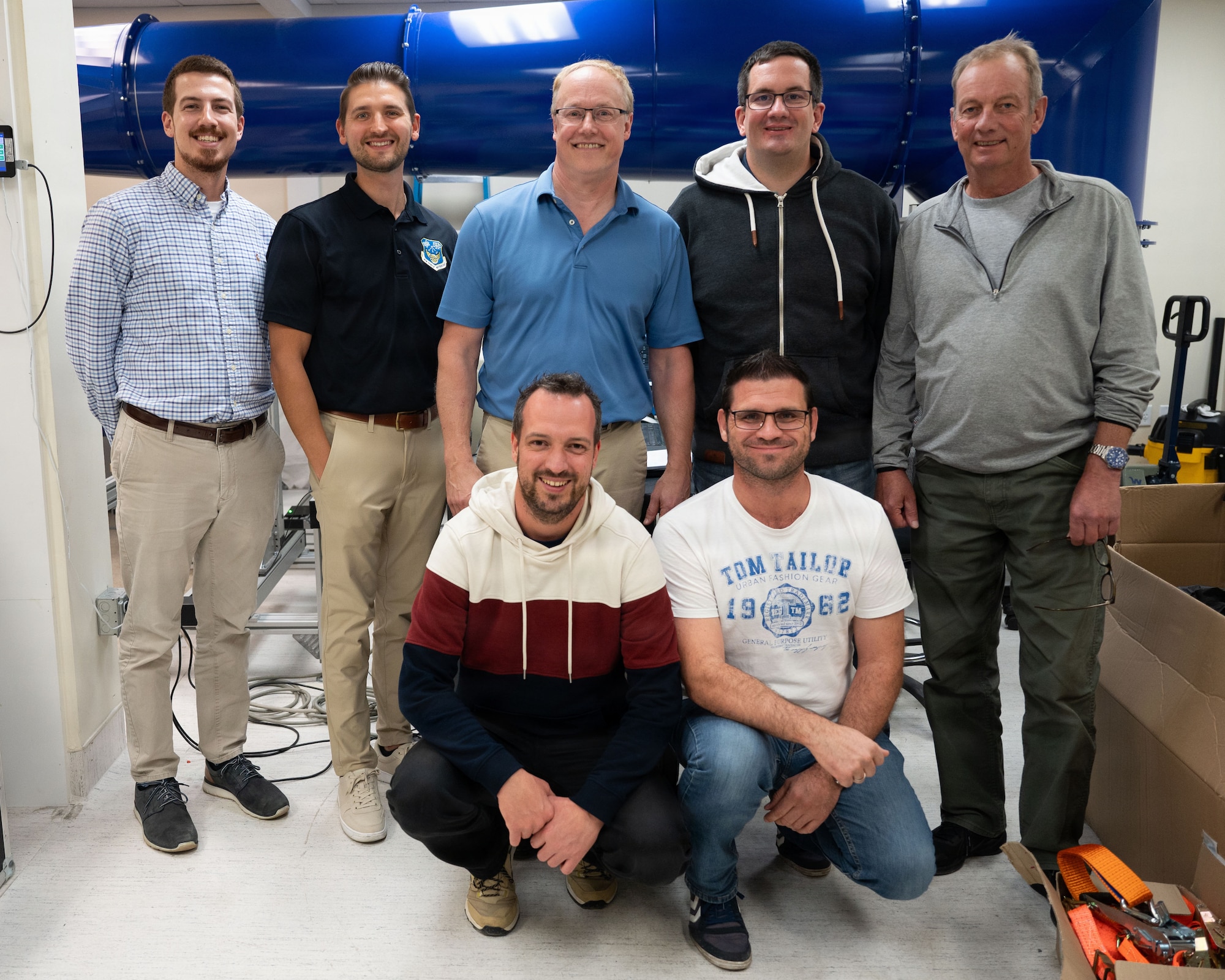 photo of a team of PMEL technicians.