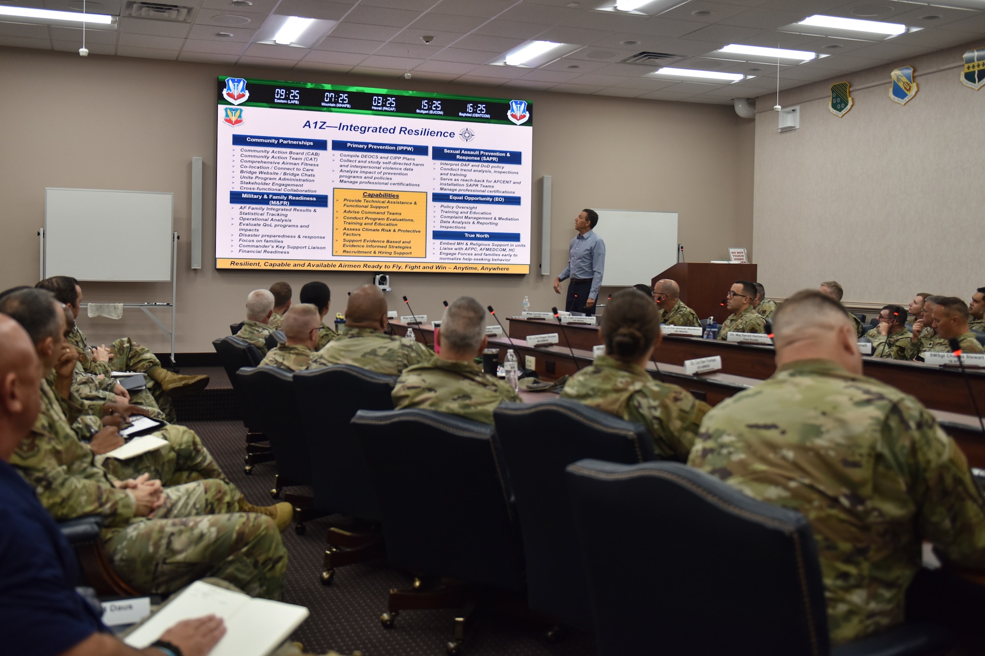 U.S. Air Force photo by Jasmine Braswell