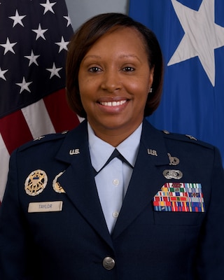 Brig. Gen. Natasha S. Taylor is the Director, Joint Staff, Joint Force Headquarters, District of Columbia National Guard, Washington D.C. In this role, she is responsible for overseeing and managing the development, execution and evaluation of joint staff programs and policies pertaining to the command, control and operation of joint functions within the District of Columbia Army and District of Columbia Air National Guard. She manages readiness of joint defense programs to include the 33rd WMD-Civil Support Team, Homeland Response Force, State Partnership Program, Counter Drug Task Force, and Defense Support to Civil Authorities.