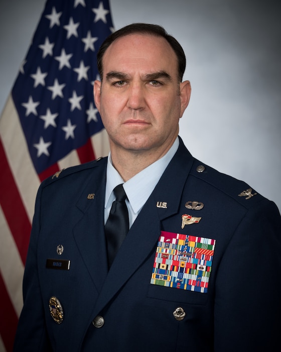 Col. Hatch official photo