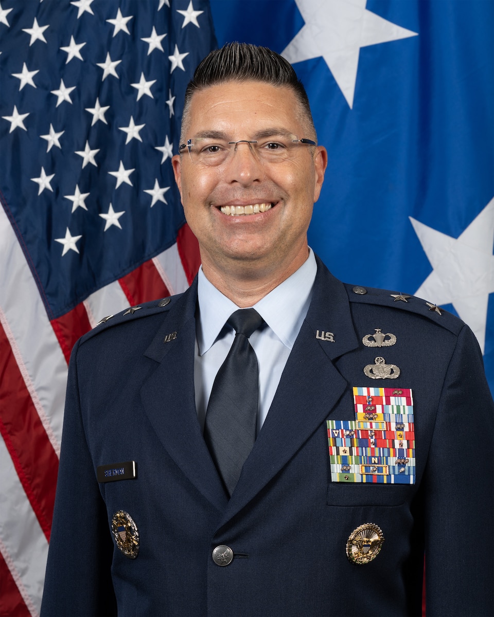 Maj. Gen. Thomas P. Sherman official photo