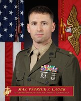 Major Patrick Lauer, Site Commander, Marine Air Control Squadron 24