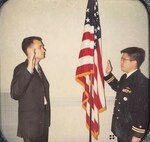 OAKLAND, Calif. – In 1999, Dan Hogan took his oath and was sworn into the Navy, where he spent 20 years. Today, Hogan plays a key role in developing and refining software that ensures the Navy's submarines are always ready for the next mission. (Dan Hogan/Courtesy Photo)
