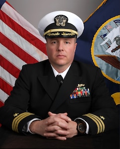 Commander Douglas T. Forward
