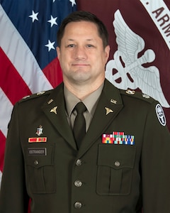LTC Scott R. Ostrander, Deputy Commander for Clincal Services