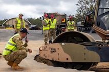 The Royal Australian Air Force, with support from U.S. and Canadian forces, has inaugurated its first dedicated airfield damage repair training site during Exercise Bronze Croc.