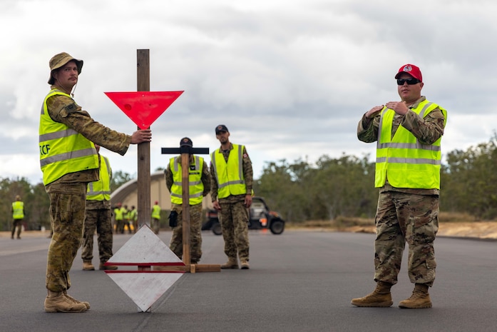 The Royal Australian Air Force, with support from U.S. and Canadian forces, has inaugurated its first dedicated airfield damage repair training site during Exercise Bronze Croc.