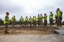 The Royal Australian Air Force, with support from U.S. and Canadian forces, has inaugurated its first dedicated airfield damage repair training site during Exercise Bronze Croc.