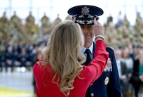 ecretary of the Air Force Troy Meink presides over the ceremony of Air Force Chief of Staff Gen. Ken Wilsbach during his assumption of responsibility ceremony at Joint Base Andrews, Md. Nov. 18, 2025. During the ceremony, Gen. Wilsbach was sworn in as the 24th Chief of Staff of the Air Force.