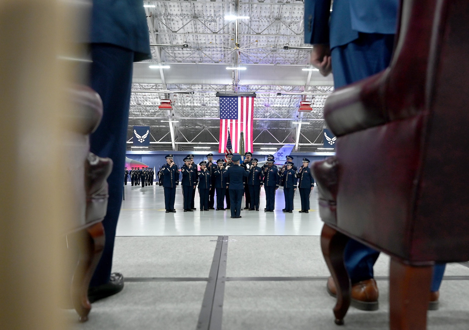 ecretary of the Air Force Troy Meink presides over the ceremony of Air Force Chief of Staff Gen. Ken Wilsbach during his assumption of responsibility ceremony at Joint Base Andrews, Md. Nov. 18, 2025. During the ceremony, Gen. Wilsbach was sworn in as the 24th Chief of Staff of the Air Force.