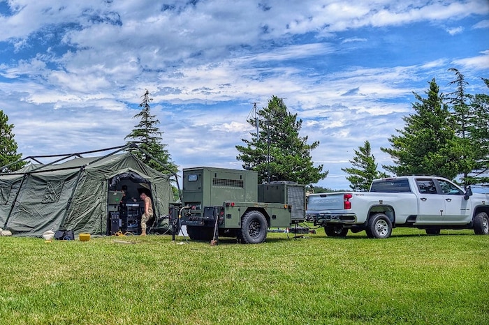 Managed by Department of the Air Force Program Executive Office for Command, Control, Communications and Battle Management’s Advanced Battle Management System Division, the Tactical Operations Center – Light continues its field-testing during exercise Resolute Force Pacific, July 2025. The next-generation TOC-L major release 2 aims to provide enhanced decision superiority across future contested battlespaces. (Courtesy Photo)