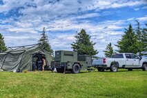 Managed by Department of the Air Force Program Executive Office for Command, Control, Communications and Battle Management’s Advanced Battle Management System Division, the Tactical Operations Center – Light continues its field-testing during exercise Resolute Force Pacific, July 2025. The next-generation TOC-L major release 2 aims to provide enhanced decision superiority across future contested battlespaces. (Courtesy Photo)