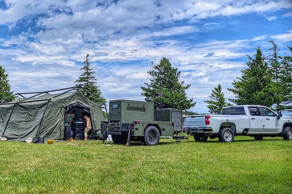 Managed by Department of the Air Force Program Executive Office for Command, Control, Communications and Battle Management’s Advanced Battle Management System Division, the Tactical Operations Center – Light continues its field-testing during exercise Resolute Force Pacific, July 2025. The next-generation TOC-L major release 2 aims to provide enhanced decision superiority across future contested battlespaces. (Courtesy Photo)