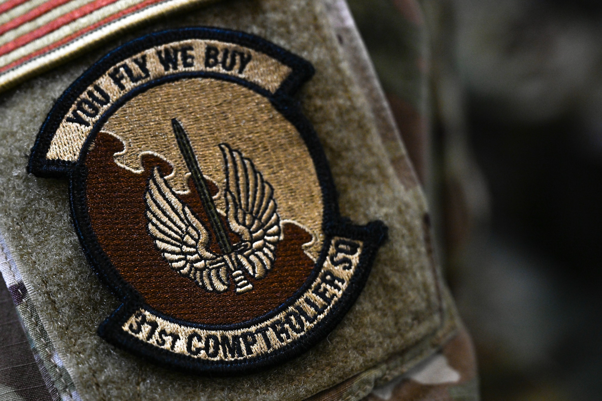A patch sits on an OCP.