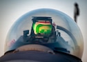 U.S. Air Force Maj. Taylor “FEMA” Hiester, F-16 Viper Demonstration Team commander and pilot, prepares a U.S. Air Force F-16C Fighting Falcon assigned to the 31st Fighter Wing at Aviano Air Base, Italy, for launch during an airshow at Dubai, United Arab Emirates, Nov. 13, 2025. The team performs dynamic aerial demonstrations for audiences worldwide, showcasing the professionalism and technical excellence of U.S. Airmen. (U.S. Air Force photo by Staff Sgt. Steven Cardo)
