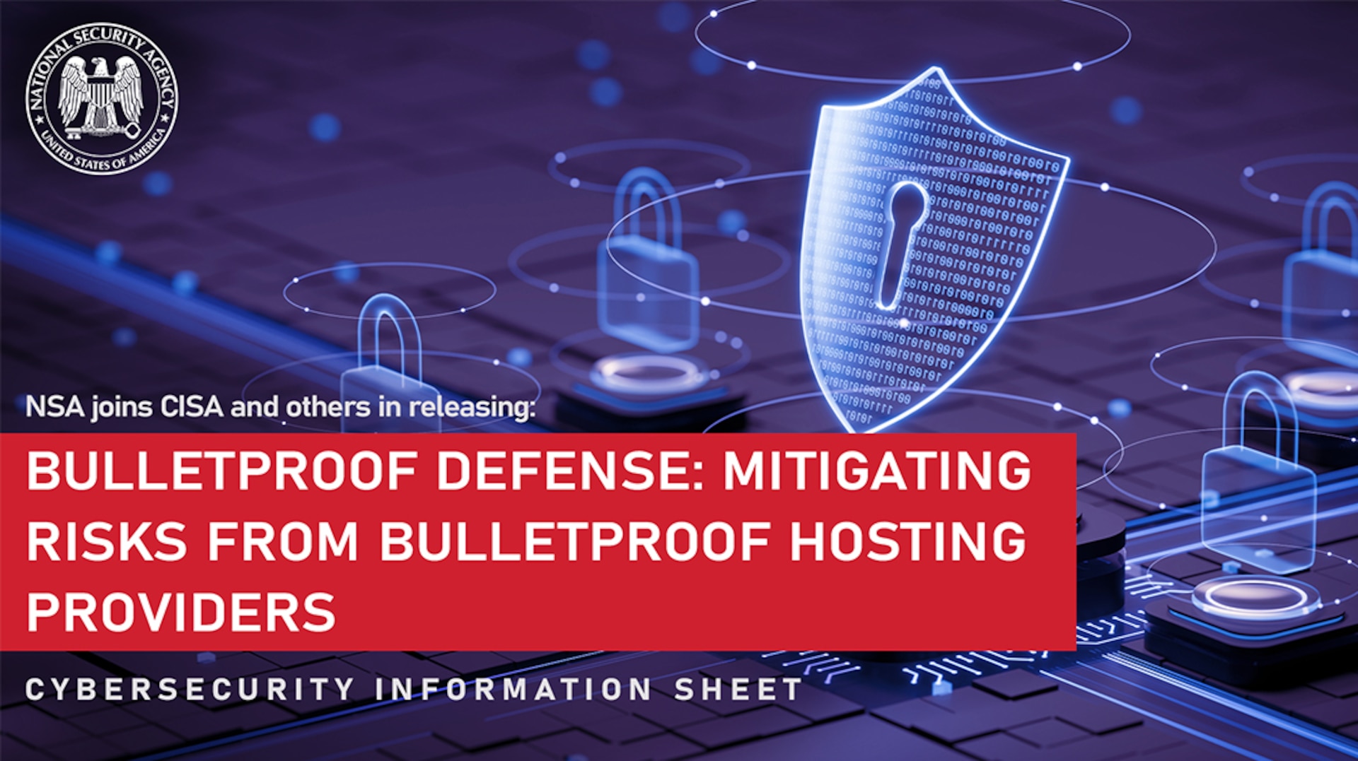 CSI: Bulletproof Defense: Mitigating Risks from Bulletproof Hosting Providers Graphic