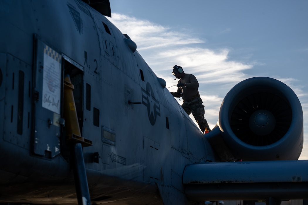 Maintainers use innovative solutions for limited resources during Mosaic Tiger 26-1