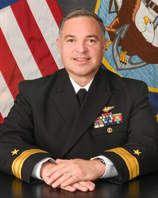 RDML Pirrone, Bio Photo