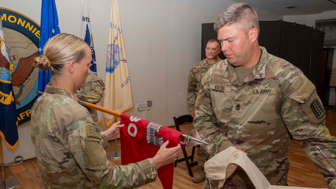 180th Engineer Support Company officially begins mission in Horn of Africa