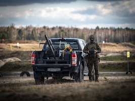 Allies are adapting to growing drone threat along NATO’s eastern flank