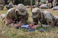 Red Dragon Soldiers compete for scout platoon selection