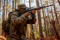 Red Dragon Soldiers compete for scout platoon selection