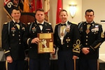 Alpha Company, 3rd Battalion, 116th Infantry Regiment, 116th Mobile Brigade Combat Team is recognized as the company in the 116th with the highest state of readiness with the 2025 Superior Unit Award Nov. 8, 2025, in Staunton, Virginia.