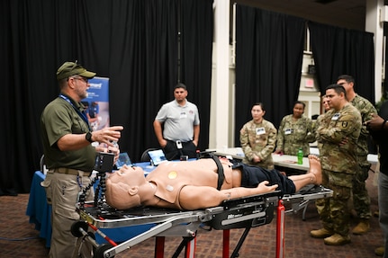 Joint Trauma System Combat Casualty Care Simulation Expo