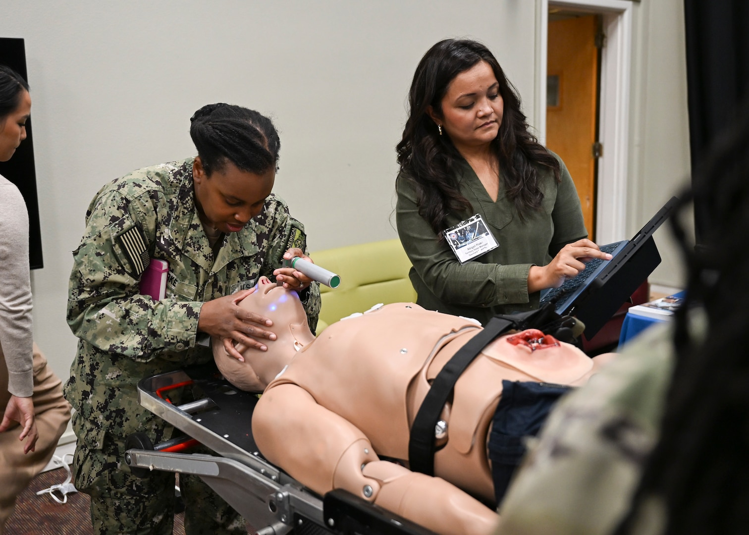NMMAST Attends Combat Casualty Care Simulation Expo at JBSA-Lackland