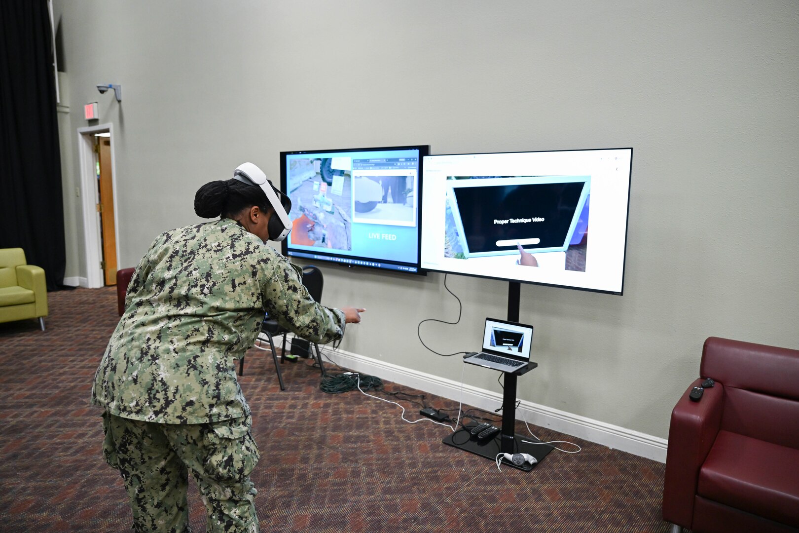 Joint Trauma System Combat Casualty Care Simulation Expo