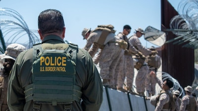 Seal and Repel: A Mission to Protect Our Borders is an article discussing the role of training in securing the southern borders and combating human trafficking. Read the full story at www.jcs.mil/jko.