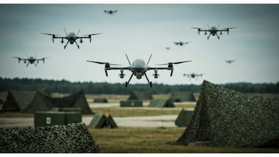 Joint Interagency Task Force 401 Updates Courses to Counter Growing Drone Threats. Read the full story at www.jcs.mil/jko.