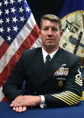 CMDCM (SWCC/IW/SW/EXW/PJ/DV) Steven M. Rinkavage, Command Master Chief, Naval Information Warfighting Development Center