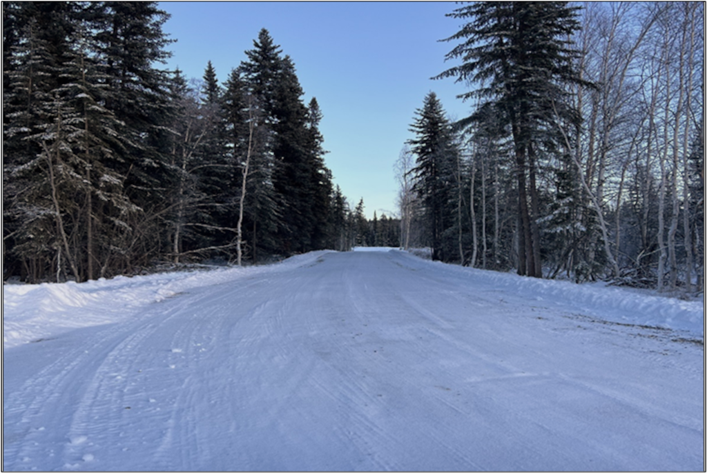 Photo of a winter road in Fairbanks, Alaska. 

ERDC’s Cold Regions Research and Engineering Laboratory (CRREL) is providing crucial guidance on building and maintaining the vital, yet unpredictable, winter roads in challenging northern environments.  (Image by, J. Williams, CRREL)
