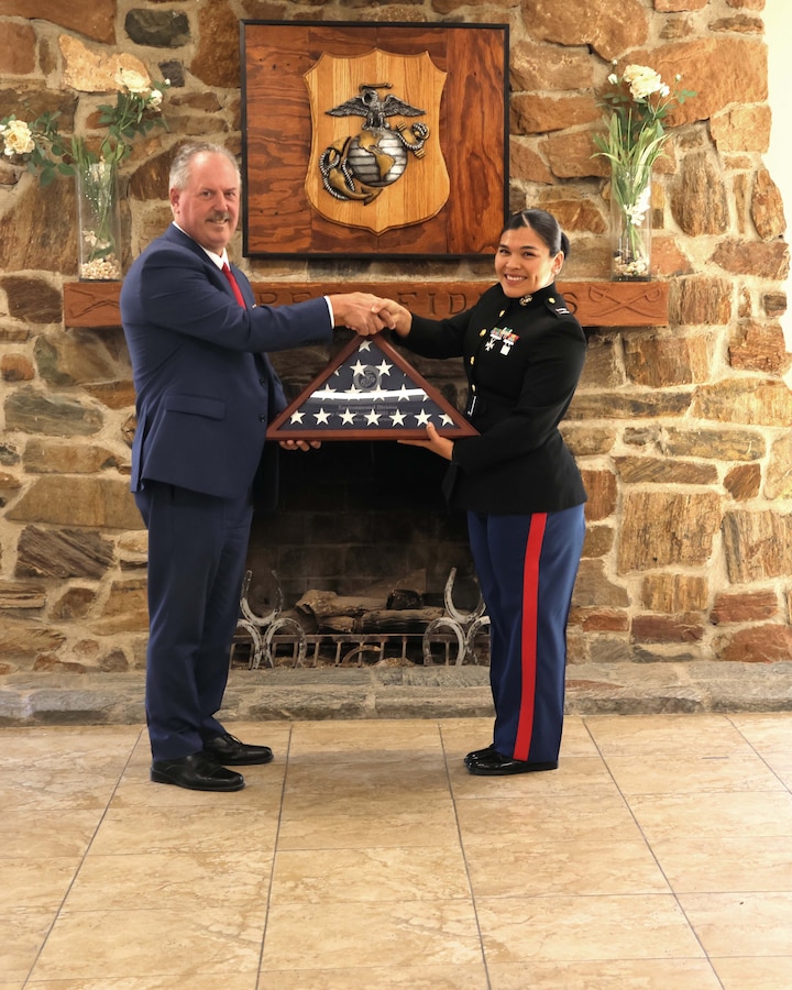 Capt Hurtado Receives ARD Hero Award