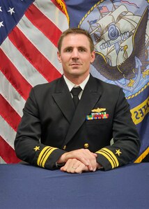 Lt. Cmdr. James “Jim” Rogers, Executive Officer, Naval Information Warfare Training Group (IWTG) Gulfport