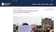 Expediente Abierto's Peru’s Complex Security Challenges and the Government Response by R. Evan Ellis