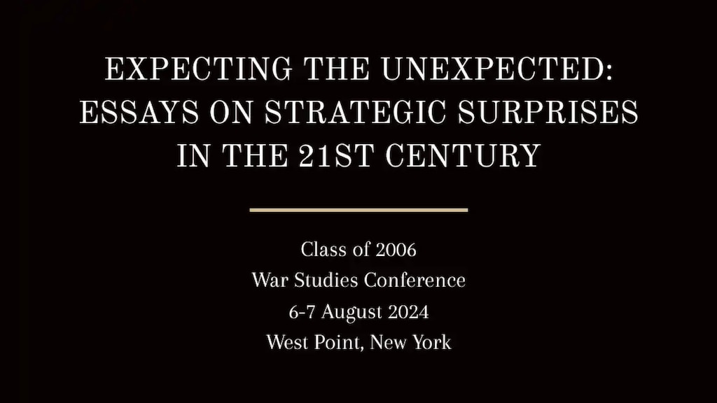 Evan Ellis - Preparing for PRC Actions in Latin America in the Context of a War in the Indo-Pacific