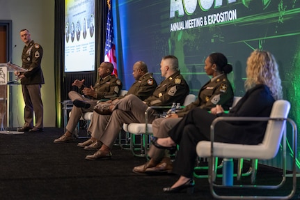 Army Reserve Leaders Emphasize Readiness, Hands-On Training and Mentorship at AUSA 2025