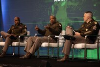 Army Reserve Leaders Emphasize Readiness, Hands-On Training and Mentorship at AUSA 2025