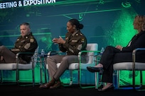 Army Reserve Leaders Emphasize Readiness, Hands-On Training and Mentorship at AUSA 2025