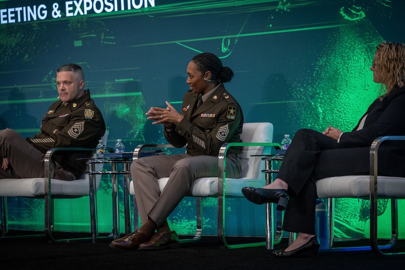 Army Reserve Leaders Emphasize Readiness, Hands-On Training and Mentorship at AUSA 2025