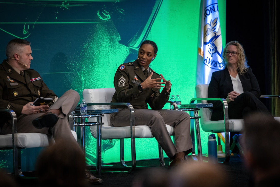 Army Reserve Leaders Emphasize Readiness, Hands-On Training and Mentorship at AUSA 2025