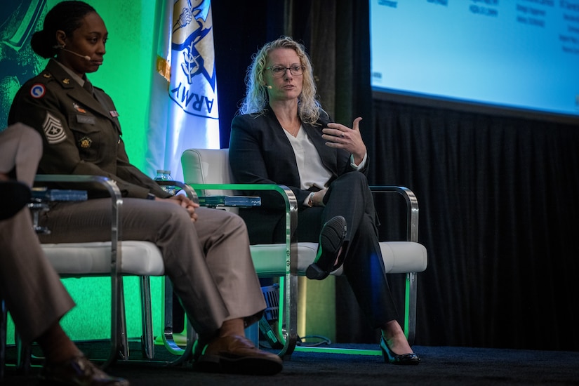 Army Reserve Leaders Emphasize Readiness, Hands-On Training and Mentorship at AUSA 2025